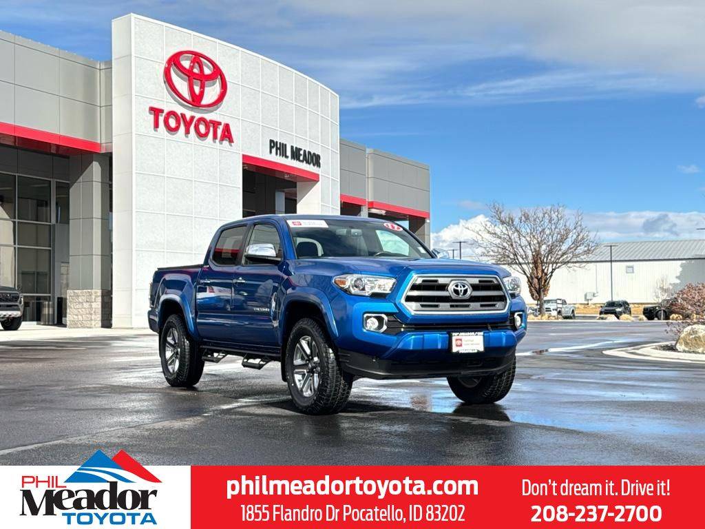 2017 Toyota Tacoma Limited — Pickup Truck — 63,131 mi — Pocatello, ID