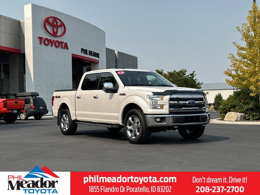 2016 Ford F-150 XLT — Pickup Truck — 116,465 mi — Pocatello, ID