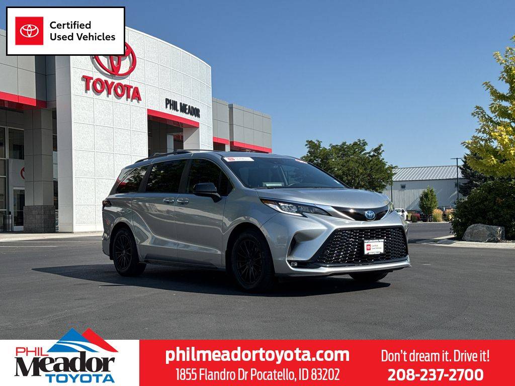 2024 Toyota Sienna XSE — Minivan — 55,544 mi — Pocatello, ID
