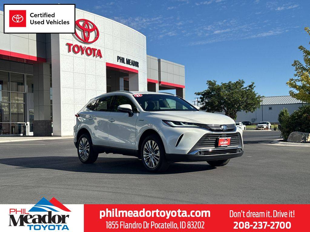 2021 Toyota Venza XLE — SUV — 26,216 mi — Pocatello, ID