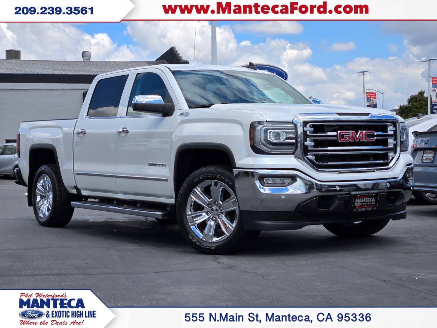 2017 GMC Sierra 1500 SLT — Pickup Truck — 79,486 mi — Manteca, CA