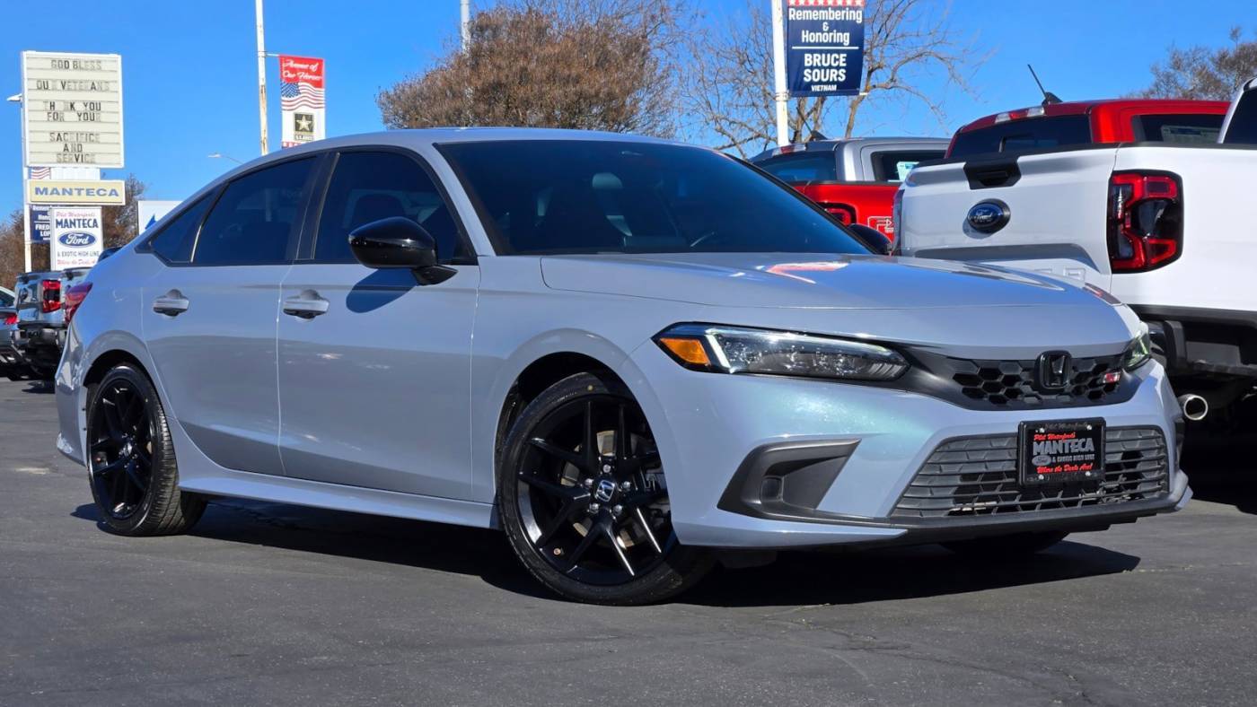 2022 Honda Civic Si — Sedan — 49,603 mi — Manteca, CA