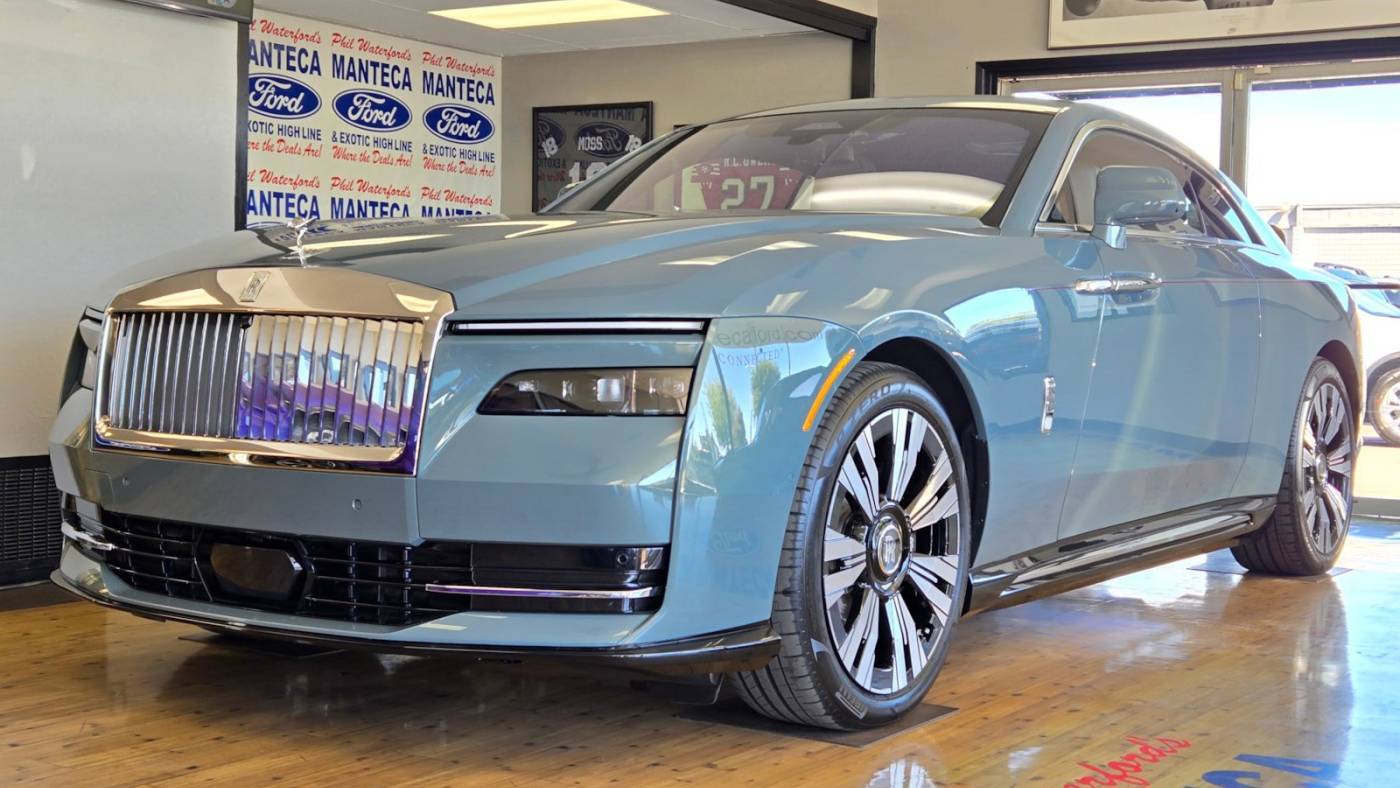 2024 Rolls-Royce Spectre