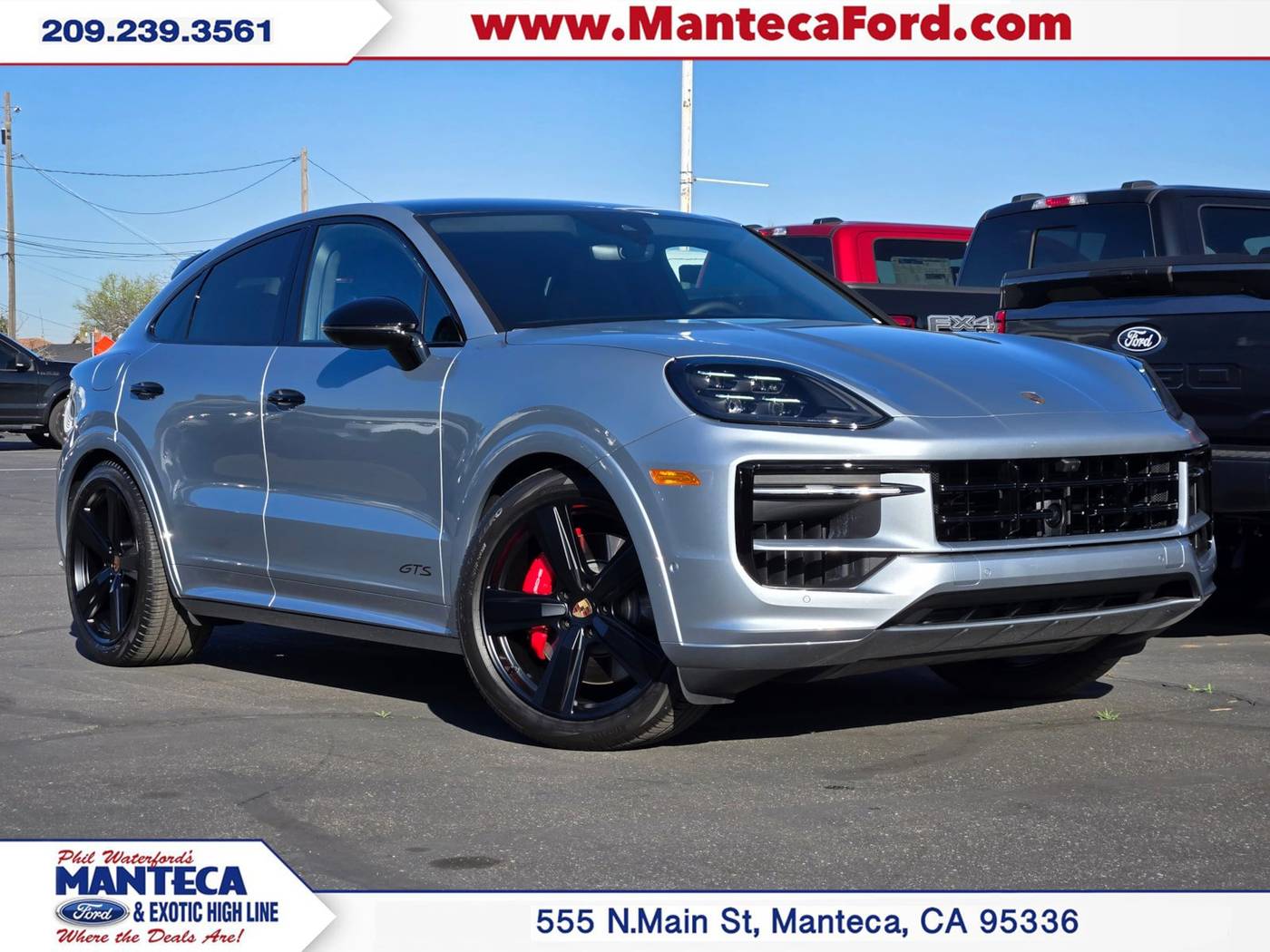 2025 Porsche Cayenne GTS — SUV — 16 mi — Manteca, CA