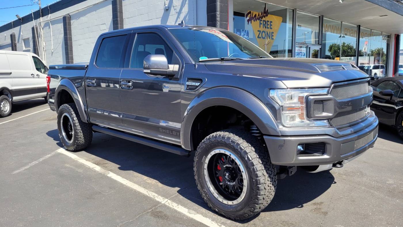 2018 Ford F-150 Lariat — Pickup Truck — 13,335 mi — Manteca, CA