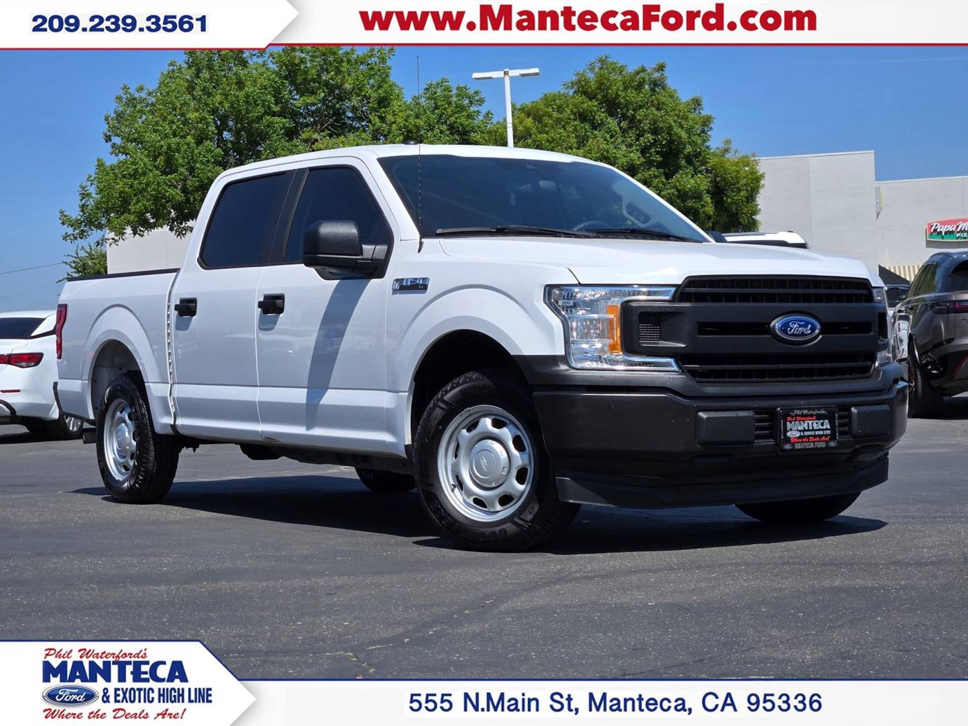 2019 Ford F-150 XL — Pickup Truck — 69,811 mi — Manteca, CA