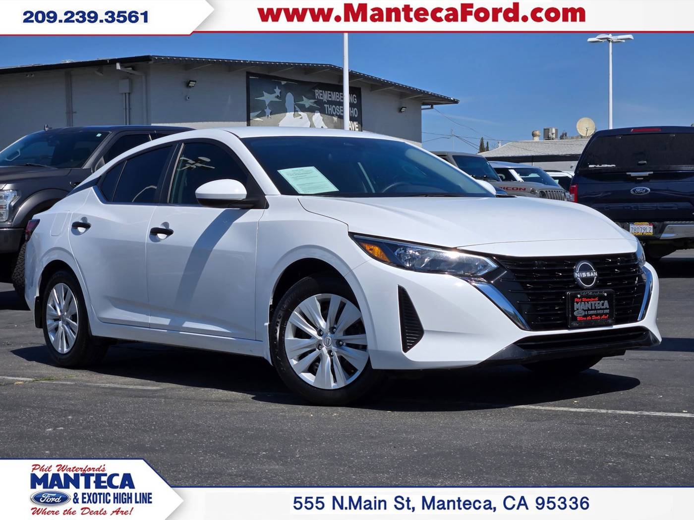 2024 Nissan Sentra S — Sedan — 22,898 mi — Manteca, CA