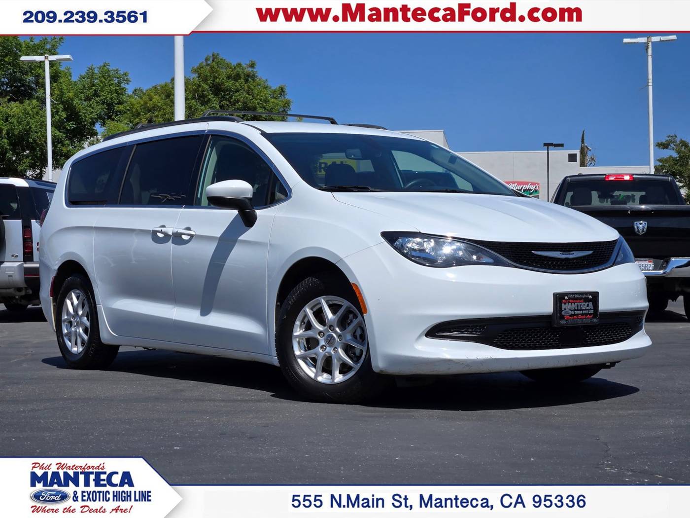 2021 Chrysler Voyager LXI — Minivan — 53,358 mi — Manteca, CA