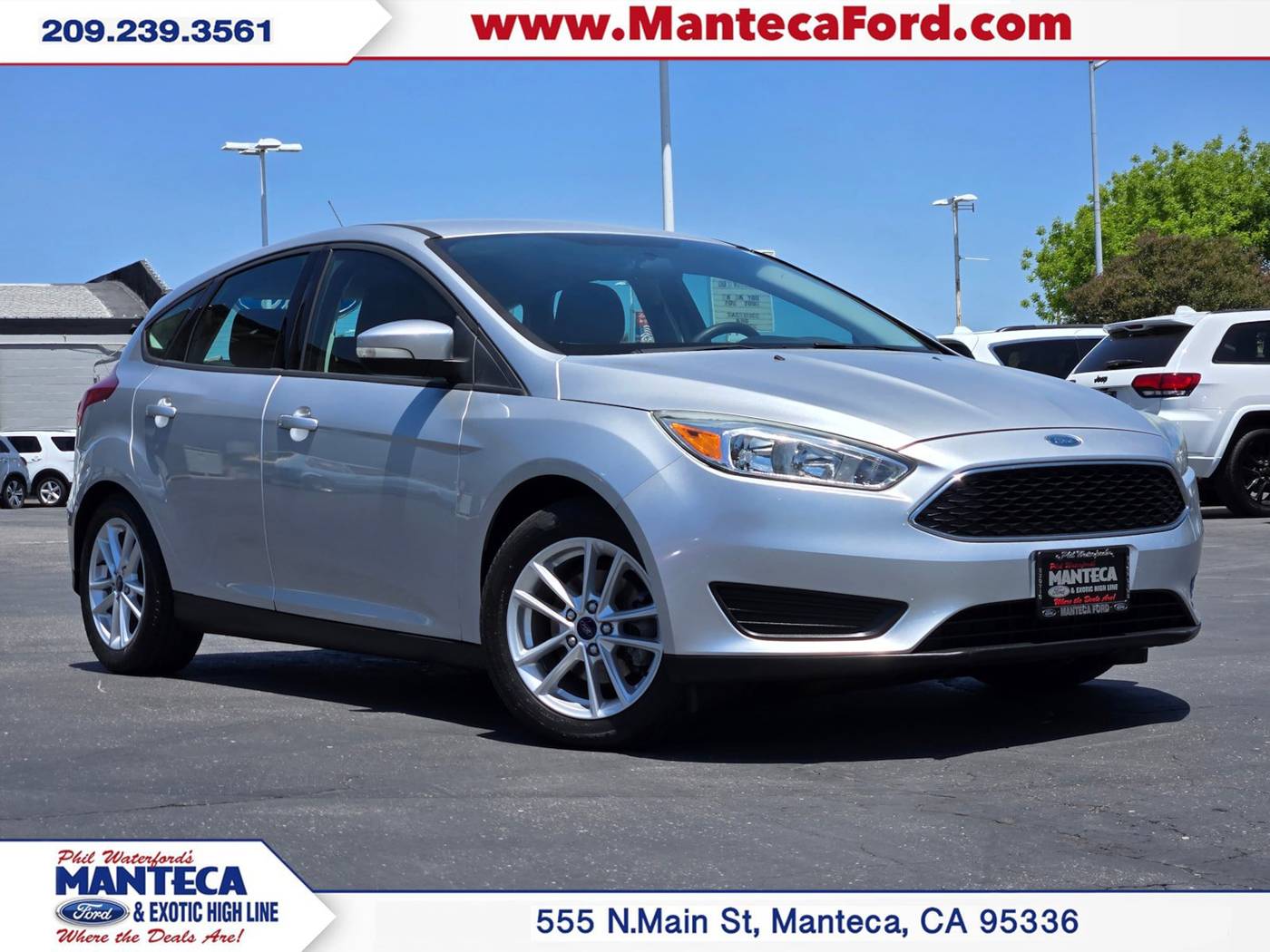 2016 Ford Focus SE — Hatchback — 97,345 mi — Manteca, CA
