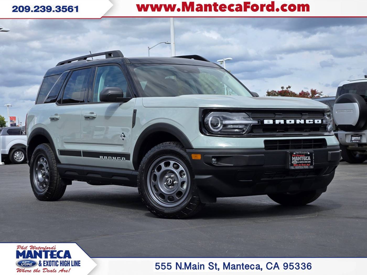 2024 Ford Bronco Sport Outer Banks — SUV — 7,360 mi — Manteca, CA