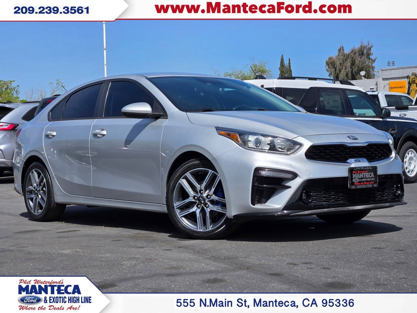 2019 Kia Forte S — Sedan — 58,537 mi — Manteca, CA