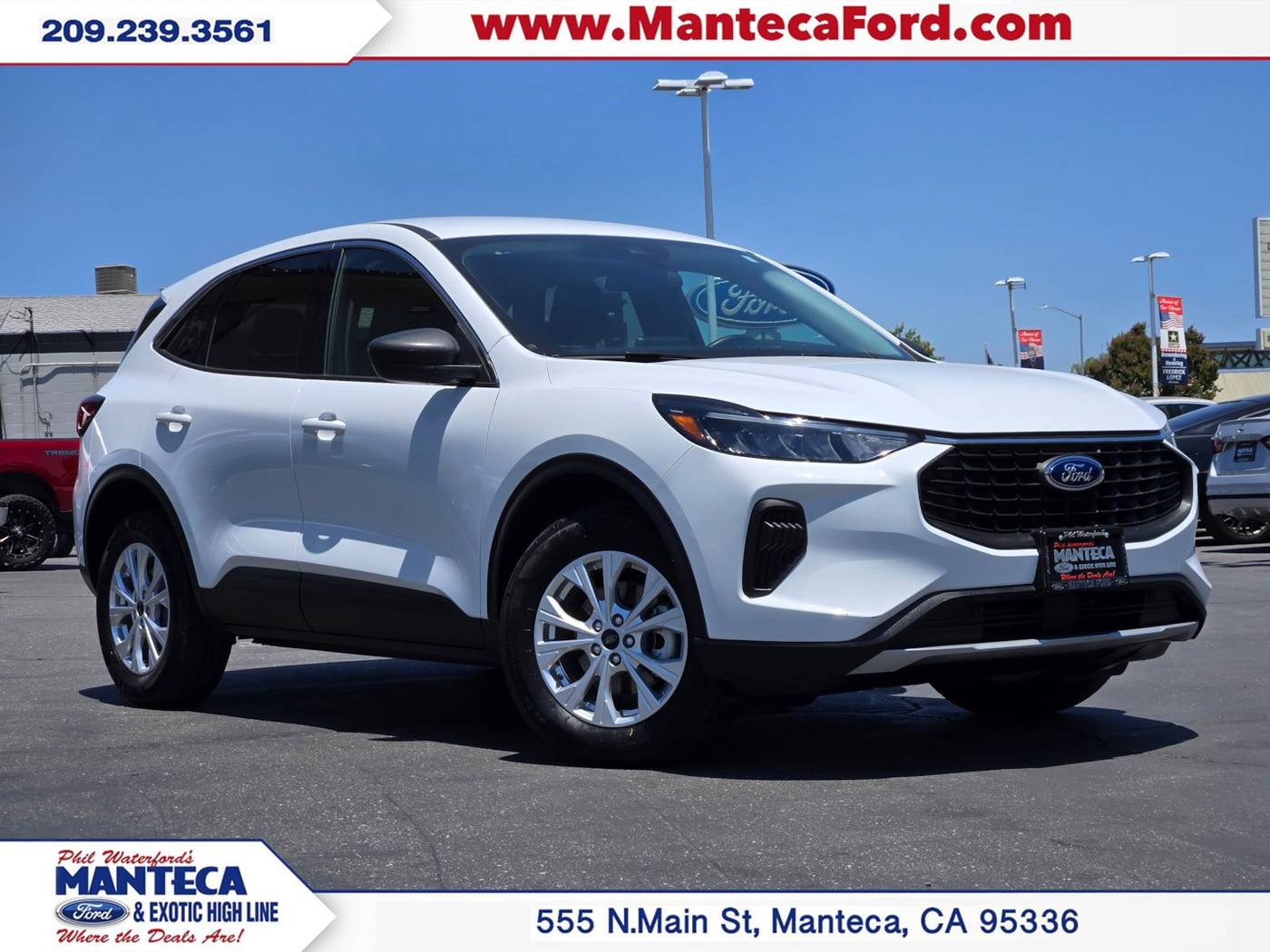 2024 Ford Escape Active — SUV — 42,696 mi — Manteca, CA