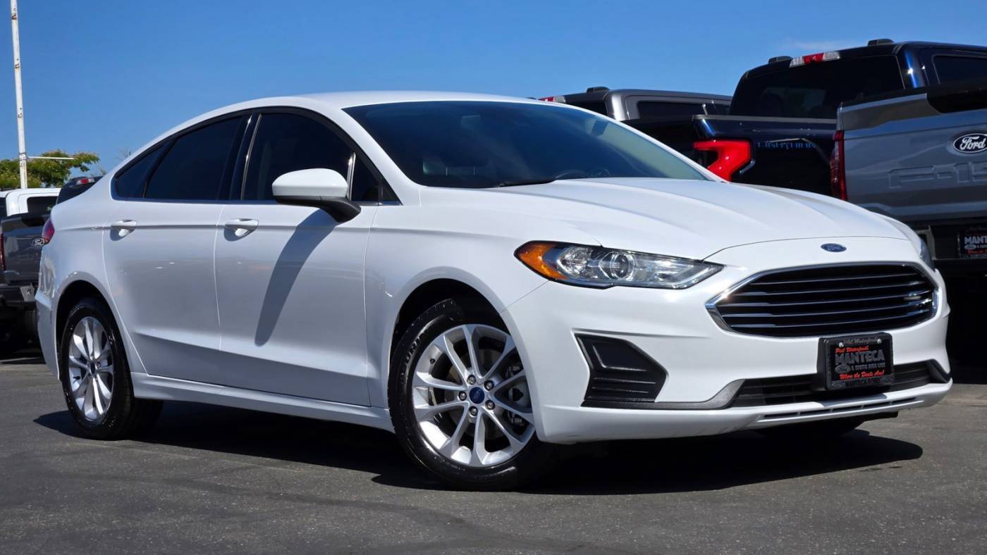 2020 Ford Fusion SE — Sedan — 34,678 mi — Manteca, CA