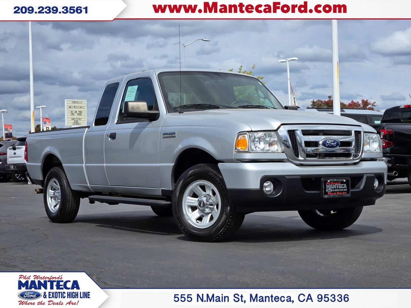 2011 Ford Ranger Sport — Pickup Truck — 81,442 mi — Manteca, CA