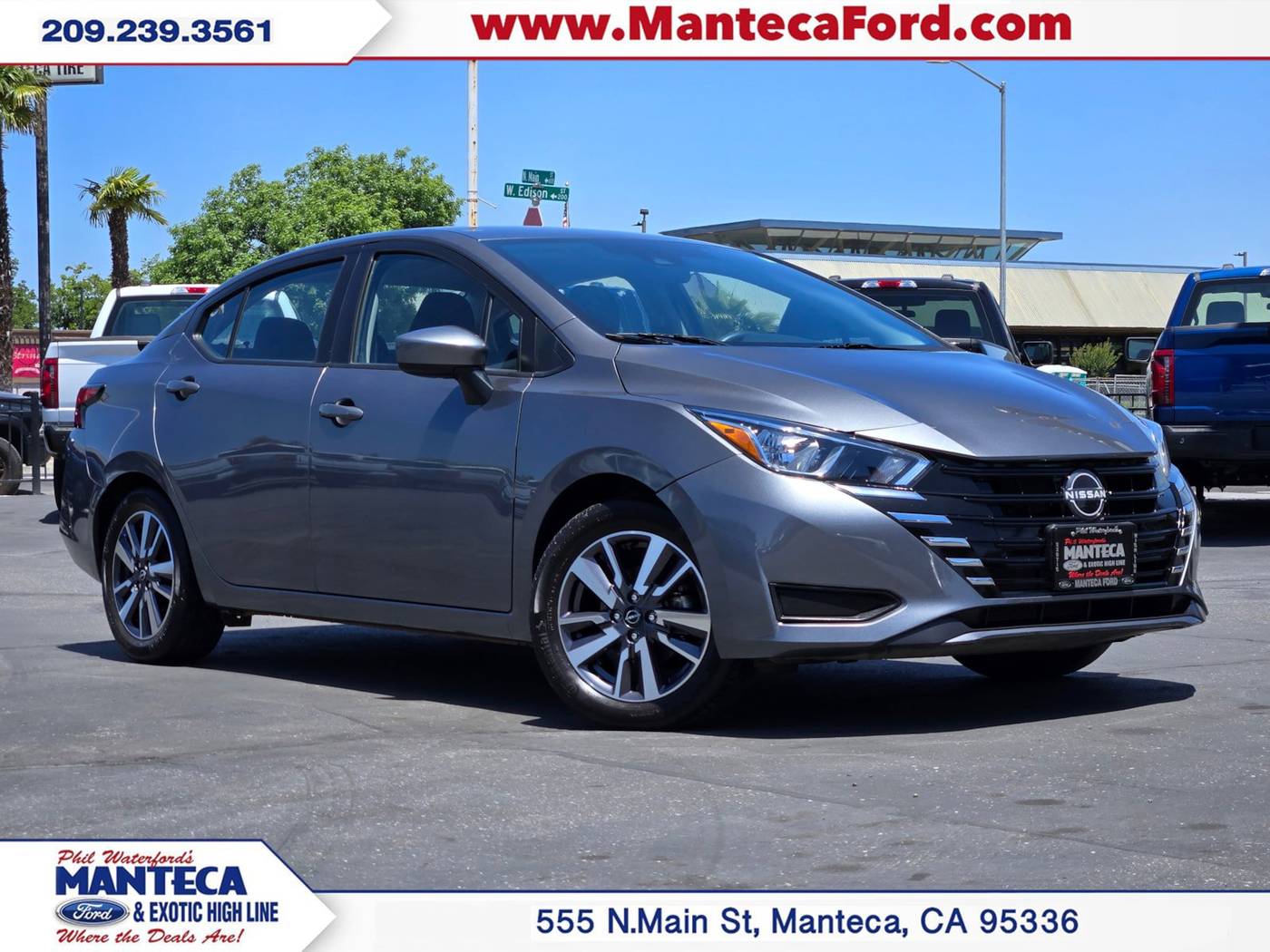 2023 Nissan Versa SV — Sedan — 31,799 mi — Manteca, CA