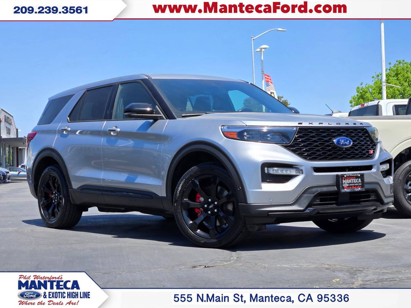 2021 Ford Explorer ST — SUV — 38,177 mi — Manteca, CA