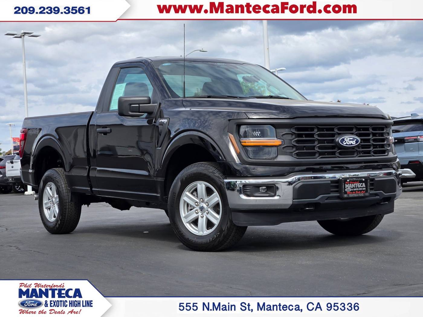 2025 Ford F-150 XL — Pickup Truck — 25 mi — Manteca, CA