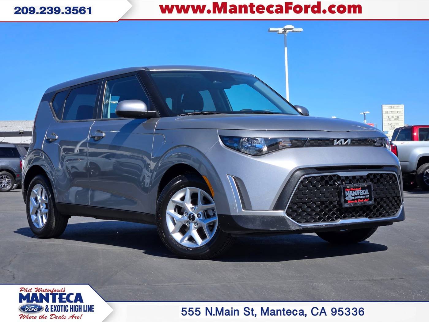 2023 Kia Soul LX — Hatchback — 41,525 mi — Manteca, CA