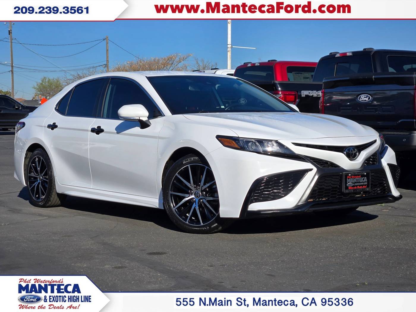 2023 Toyota Camry SE — Sedan — 47,305 mi — Manteca, CA