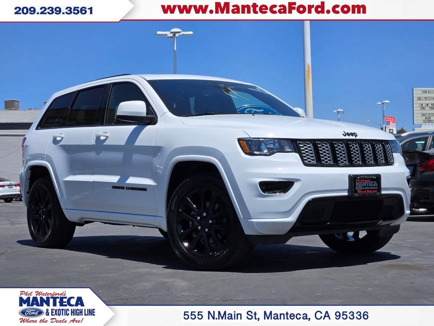 2019 Jeep Grand Cherokee Altitude — SUV — 83,748 mi — Manteca, CA