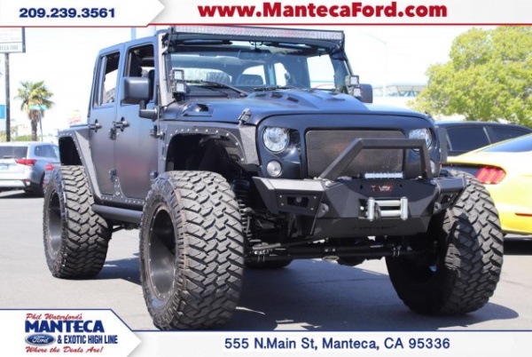 2017 Jeep Wrangler Unlimited Sport For Sale in Manteca, CA ...