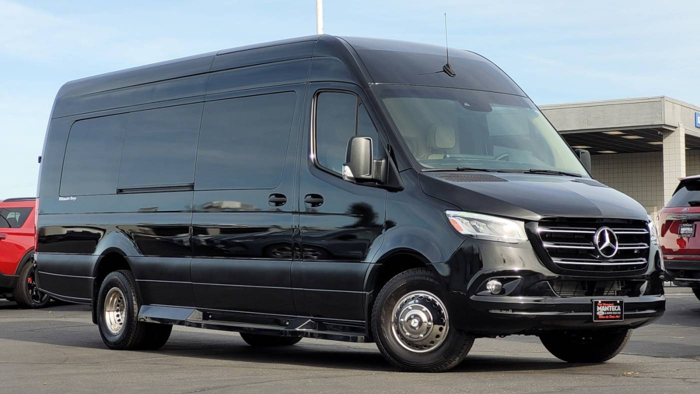 2022 Mercedes-Benz Sprinter Cargo Van 3500XD — Cargo Van — 5,256 mi — Manteca, CA