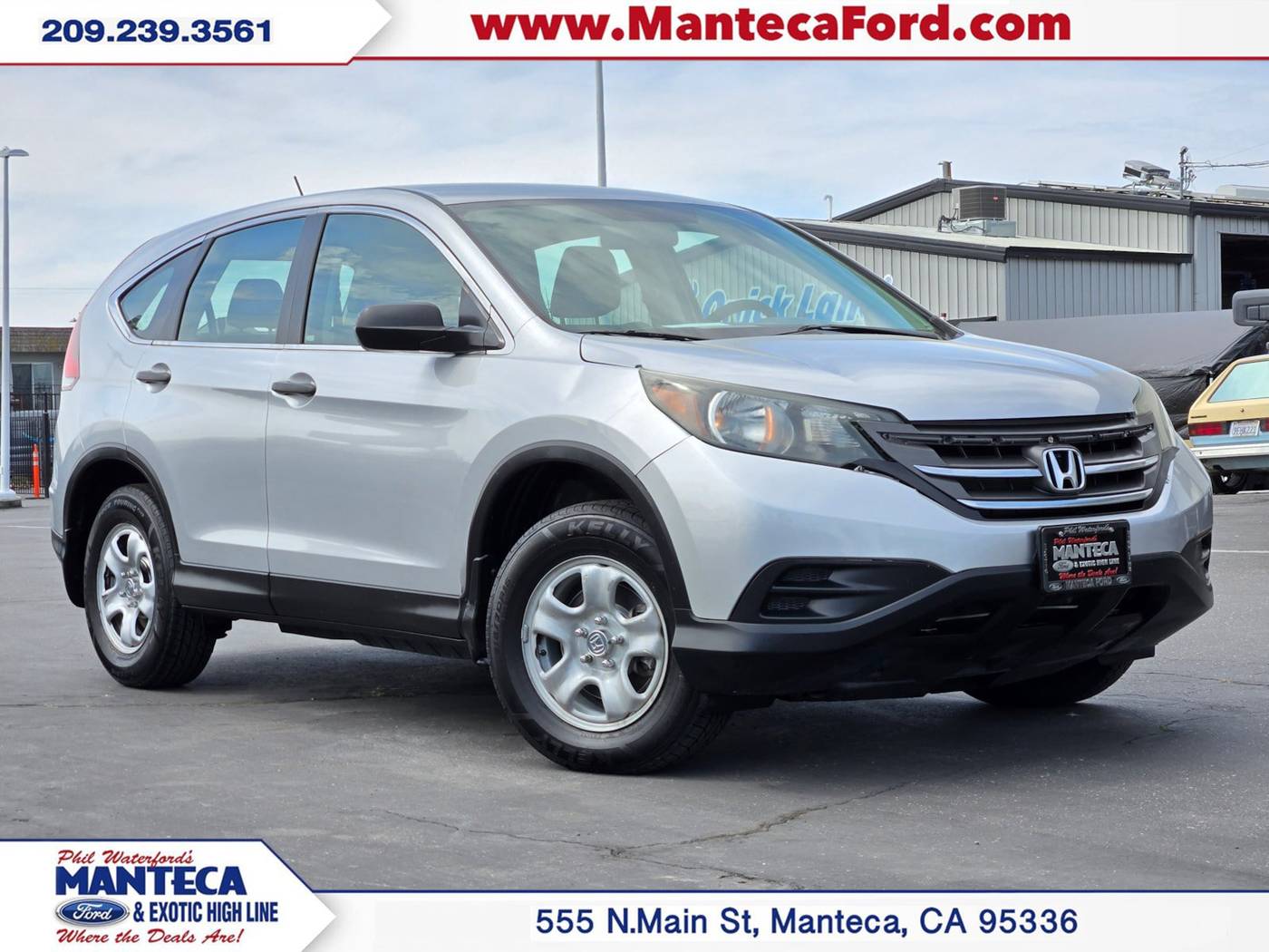 2014 Honda CR-V LX — SUV — 79,330 mi — Manteca, CA