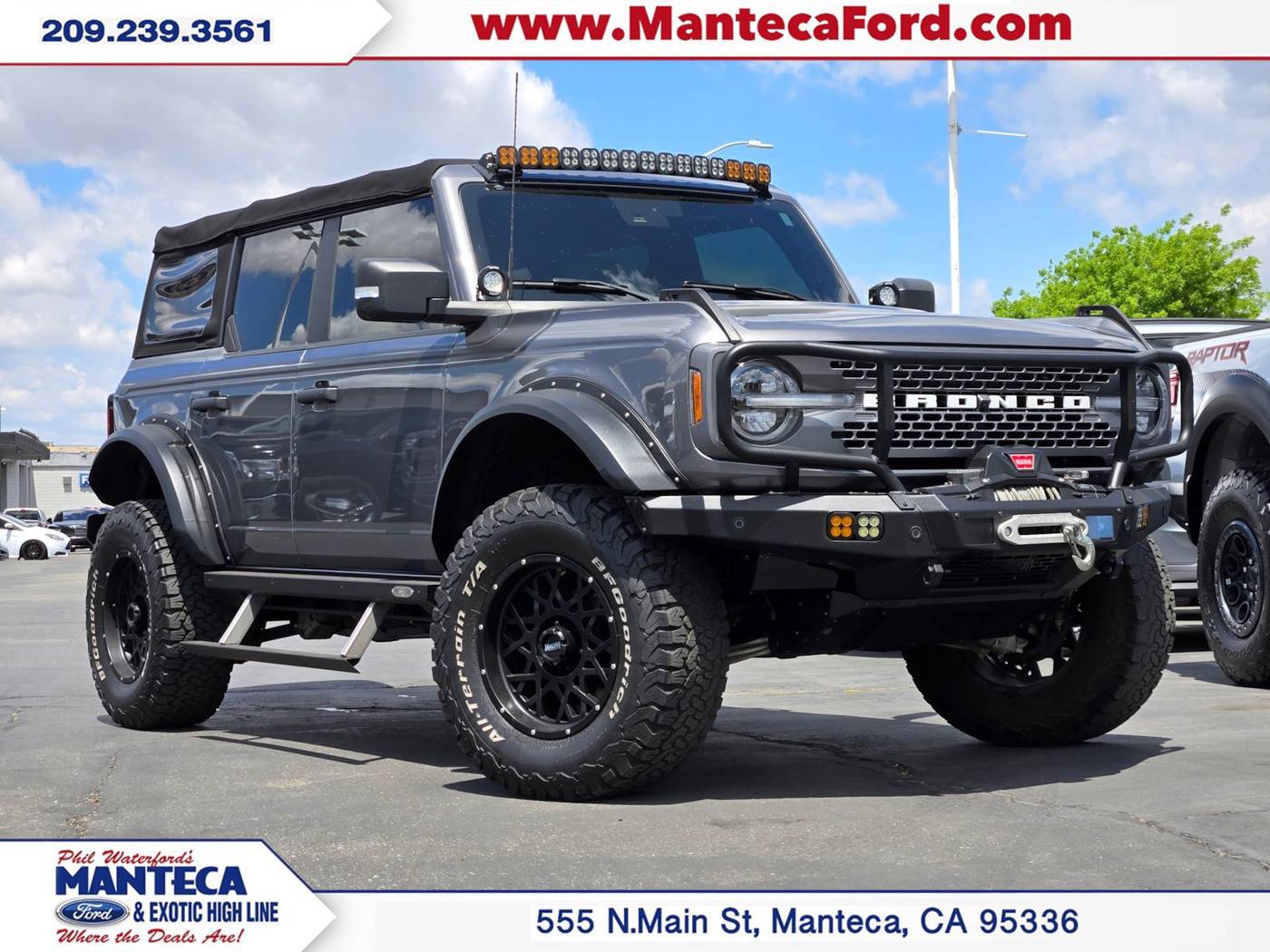 2021 Ford Bronco Badlands — SUV — 16,507 mi — Manteca, CA