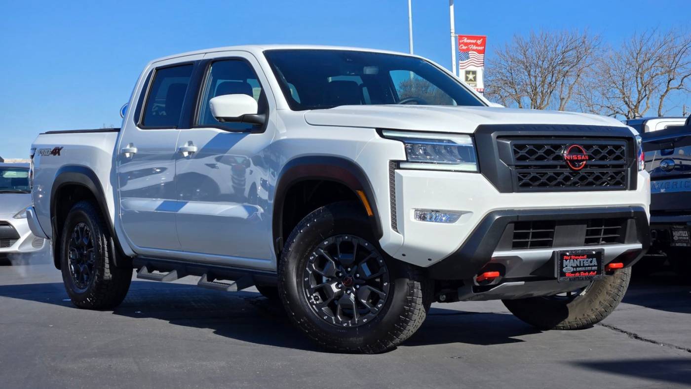 2023 Nissan Frontier PRO-4X — Pickup Truck — 9,010 mi — Manteca, CA