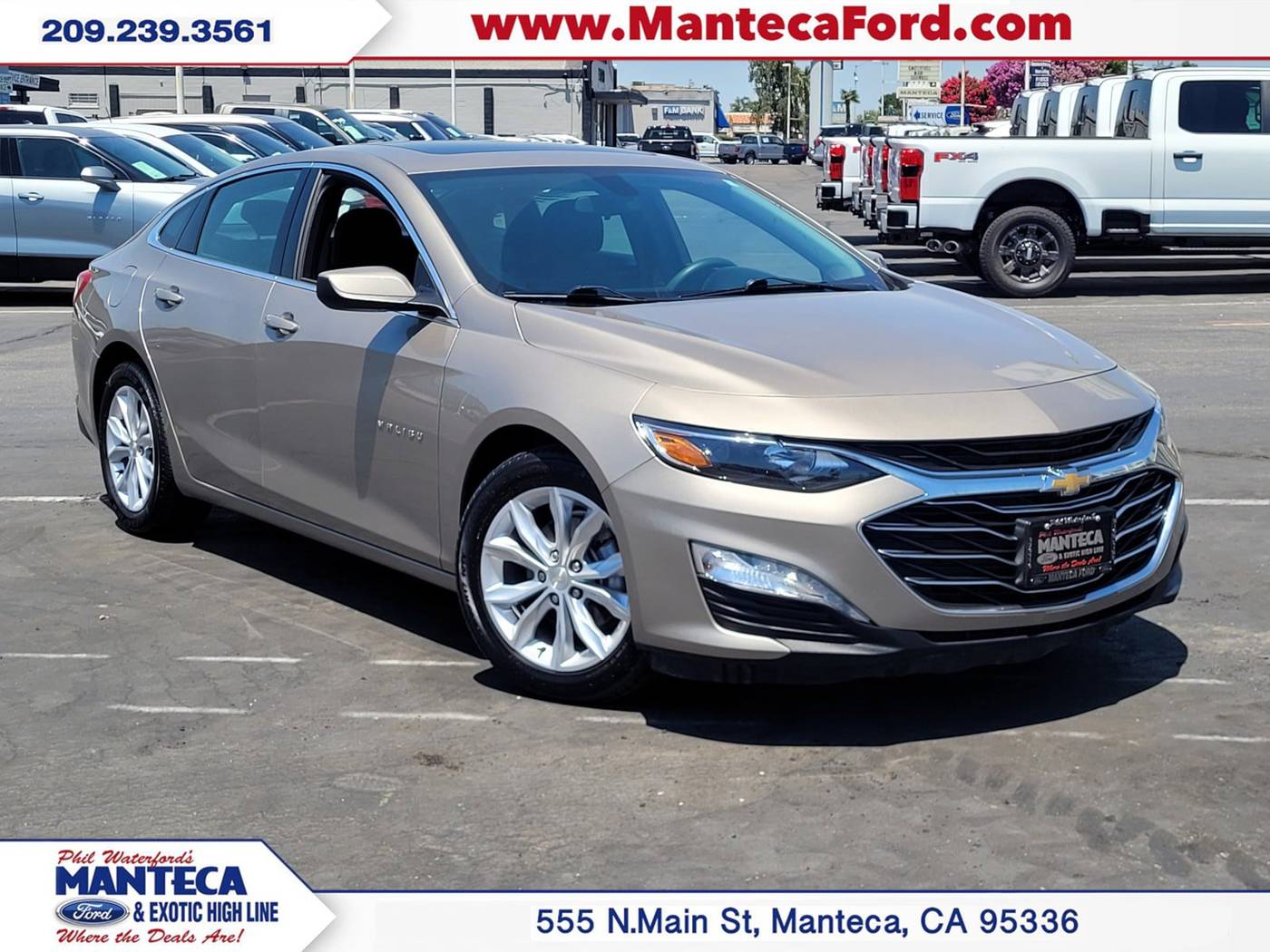 2022 Chevrolet Malibu LT — Sedan — 56,728 mi — Manteca, CA