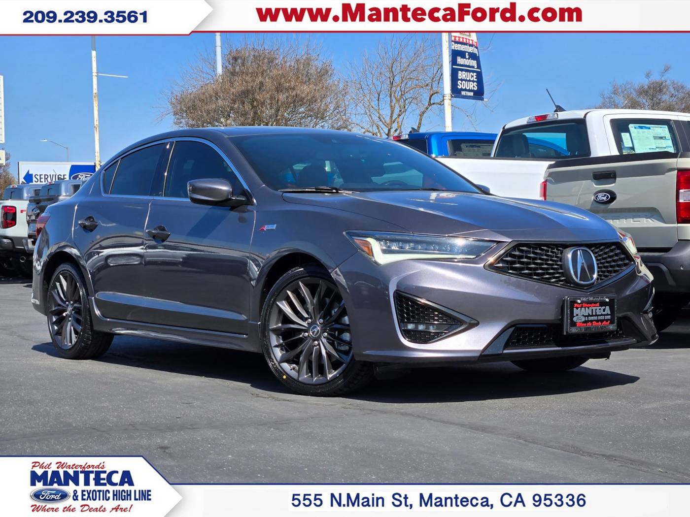 2022 Acura ILX w/Technology/A-SPEC Package — Sedan — 24,517 mi — Manteca, CA