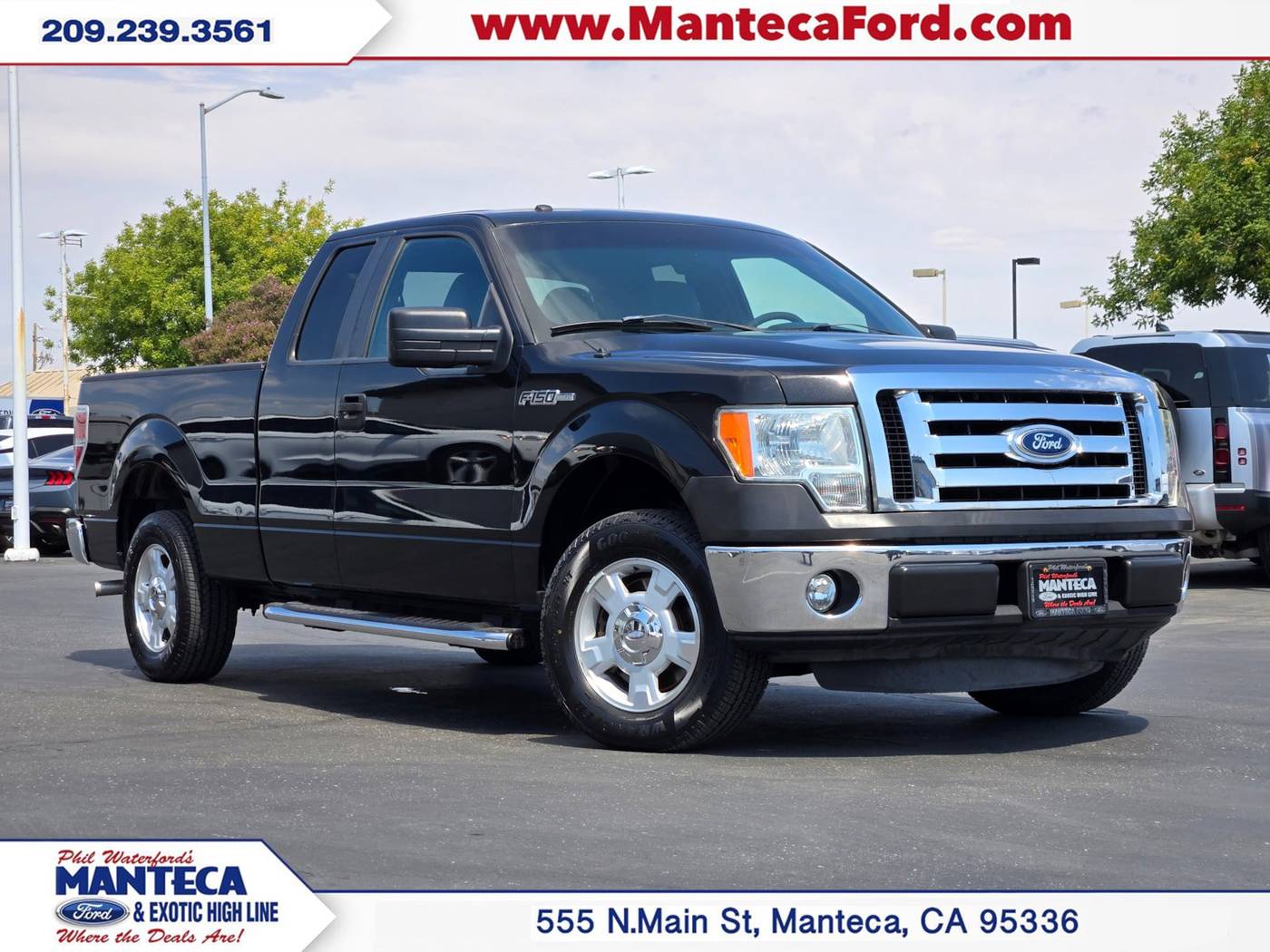 2011 Ford F-150 XL — Pickup Truck — 87,547 mi — Manteca, CA