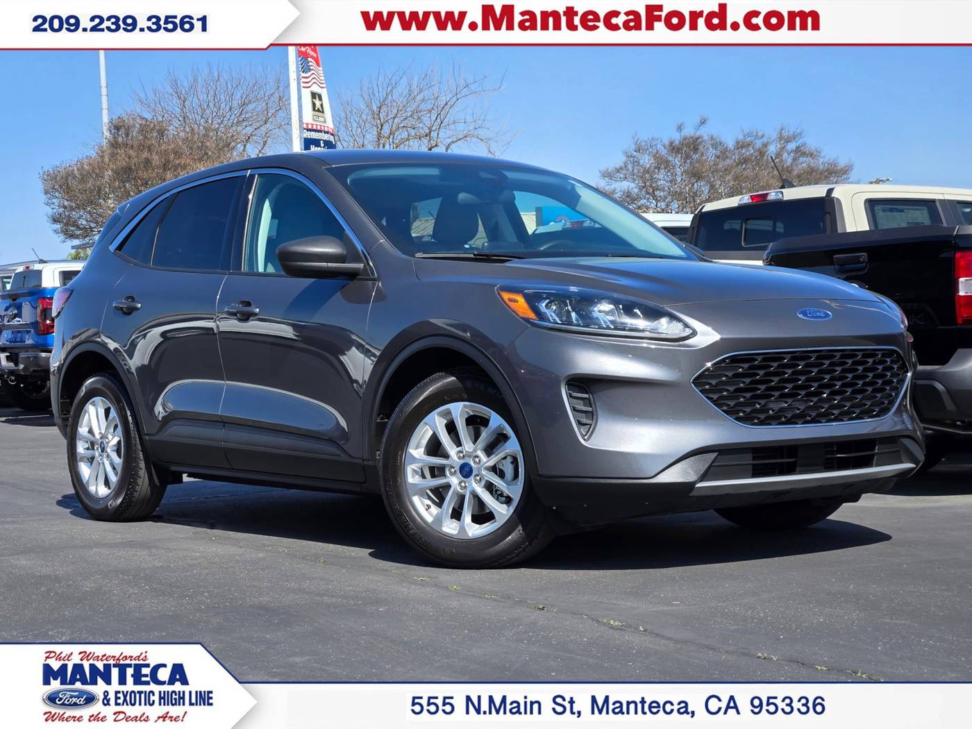 2022 Ford Escape SE — SUV — 40,232 mi — Manteca, CA