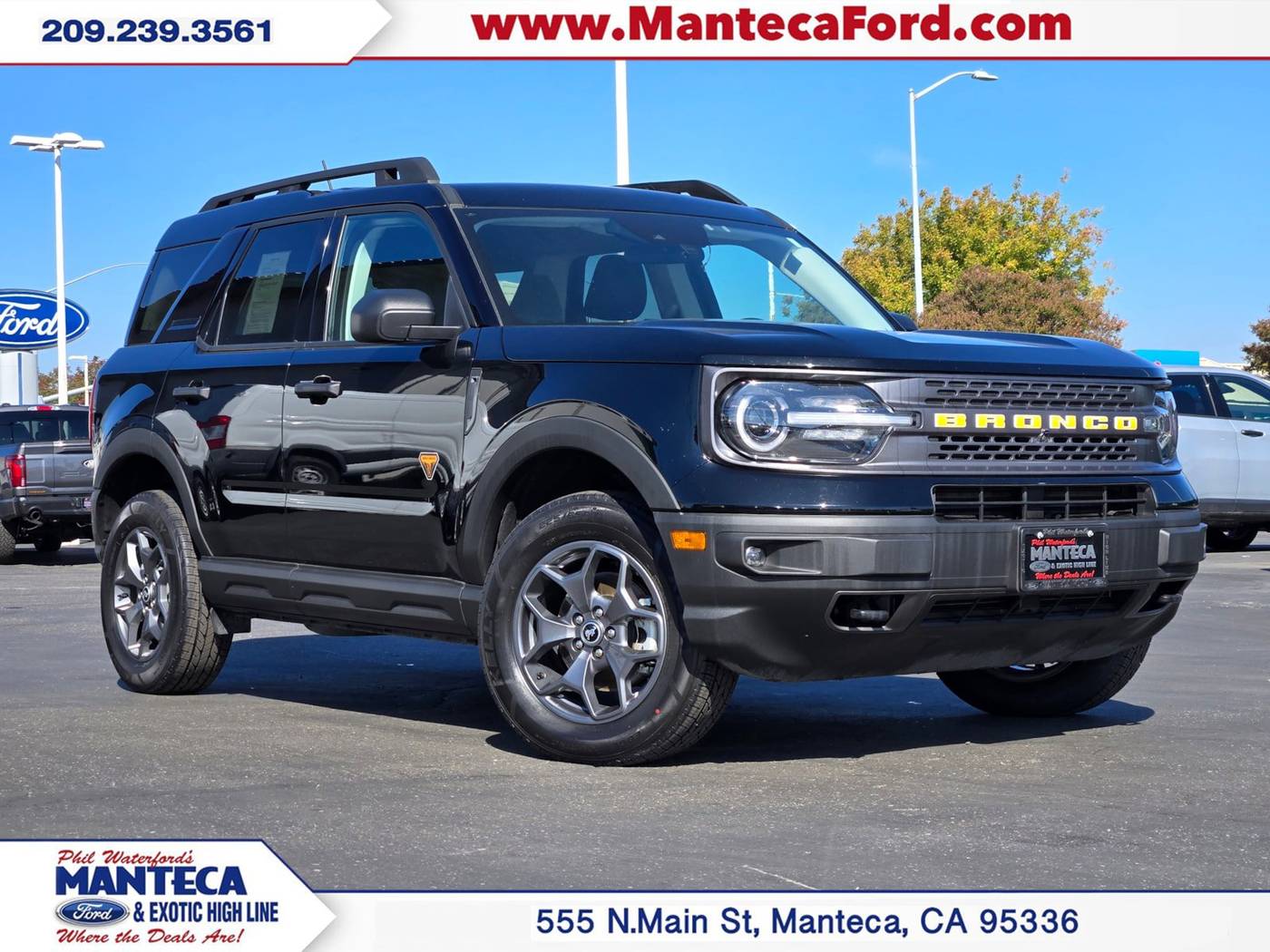 2022 Ford Bronco Sport Badlands — SUV — 54,855 mi — Manteca, CA