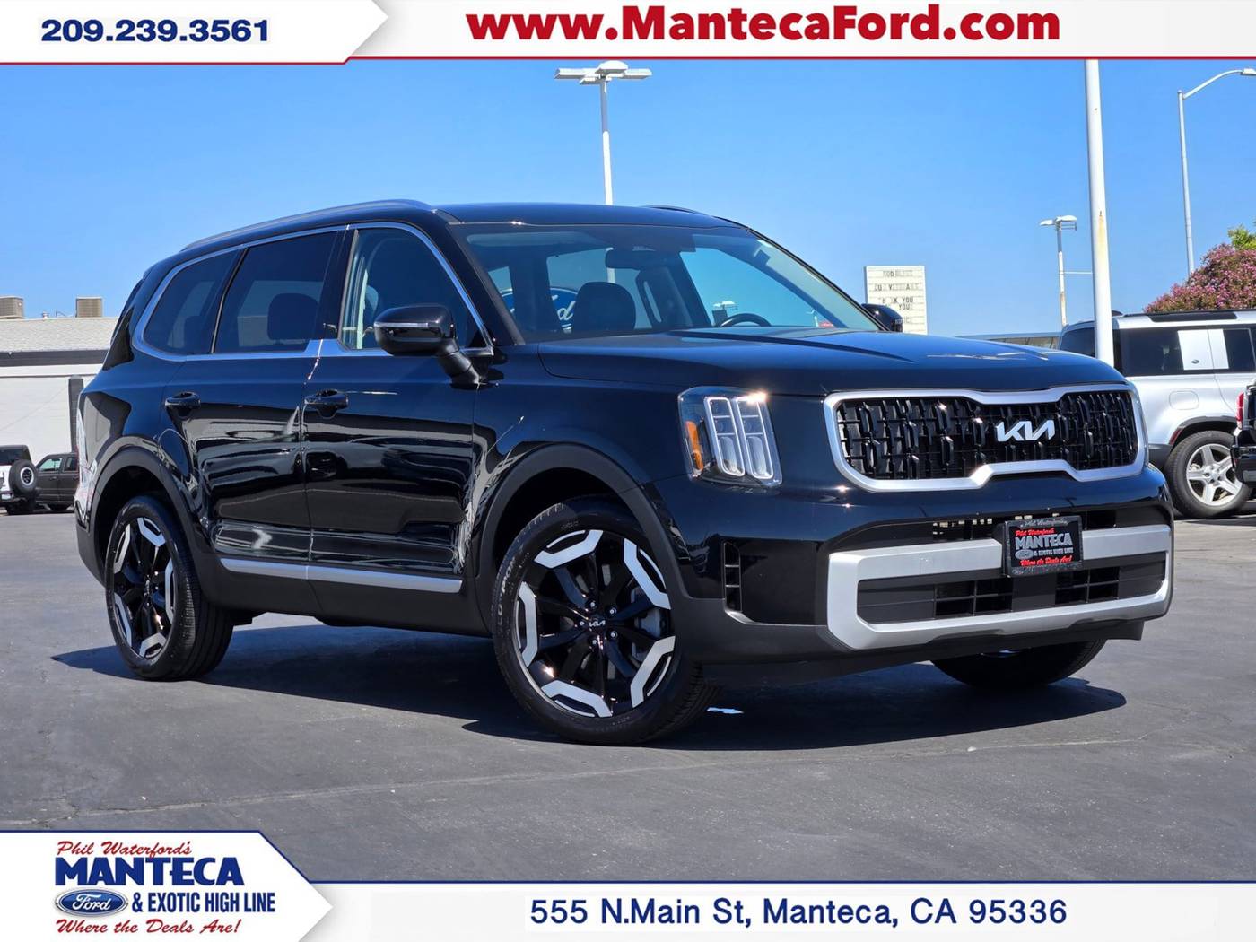 2024 Kia Telluride EX — SUV — 28,684 mi — Manteca, CA