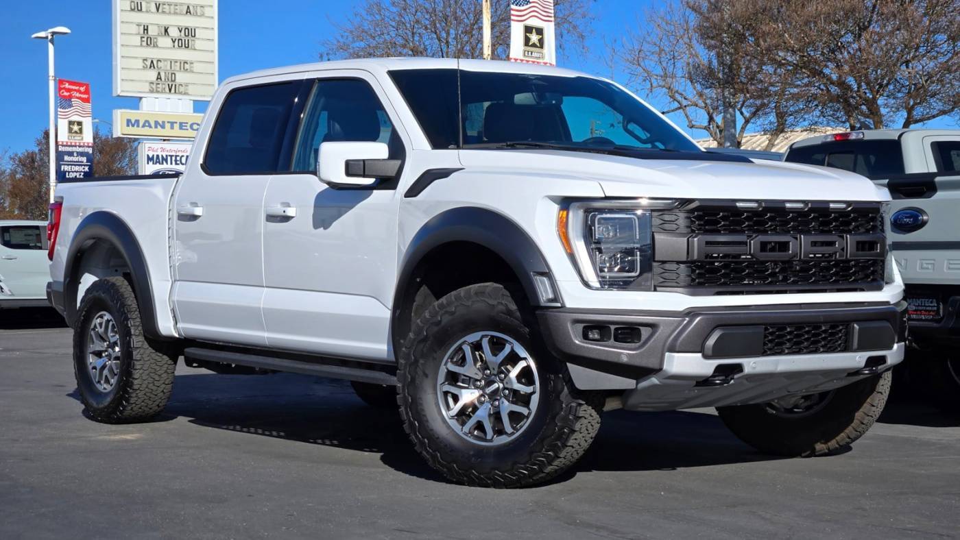 2023 Ford F-150 Raptor — Pickup Truck — 13,063 mi — Manteca, CA