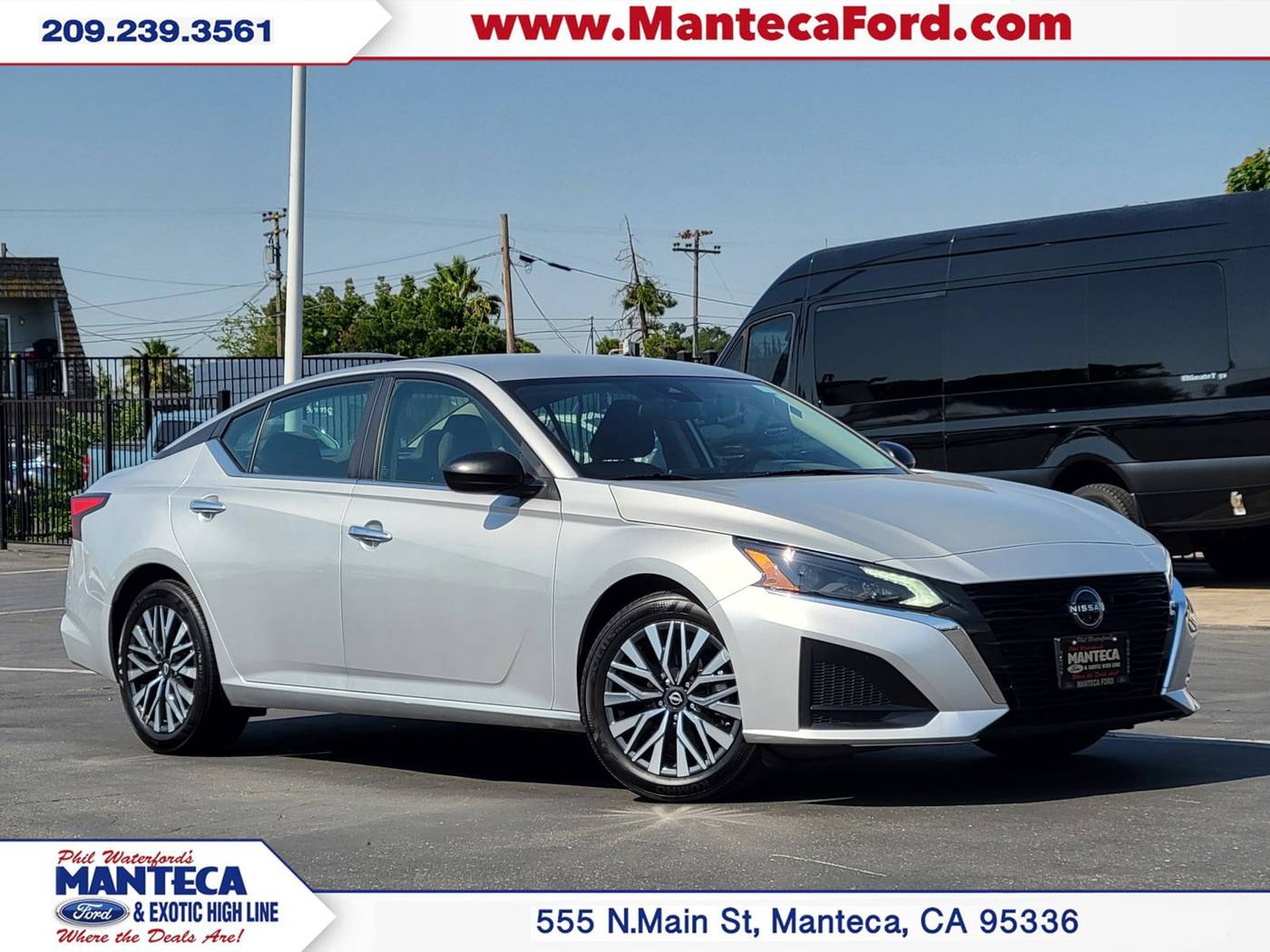 2024 Nissan Altima SV — Sedan — 19,130 mi — Manteca, CA