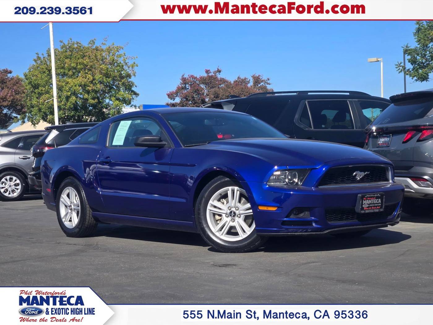 2014 Ford Mustang V6