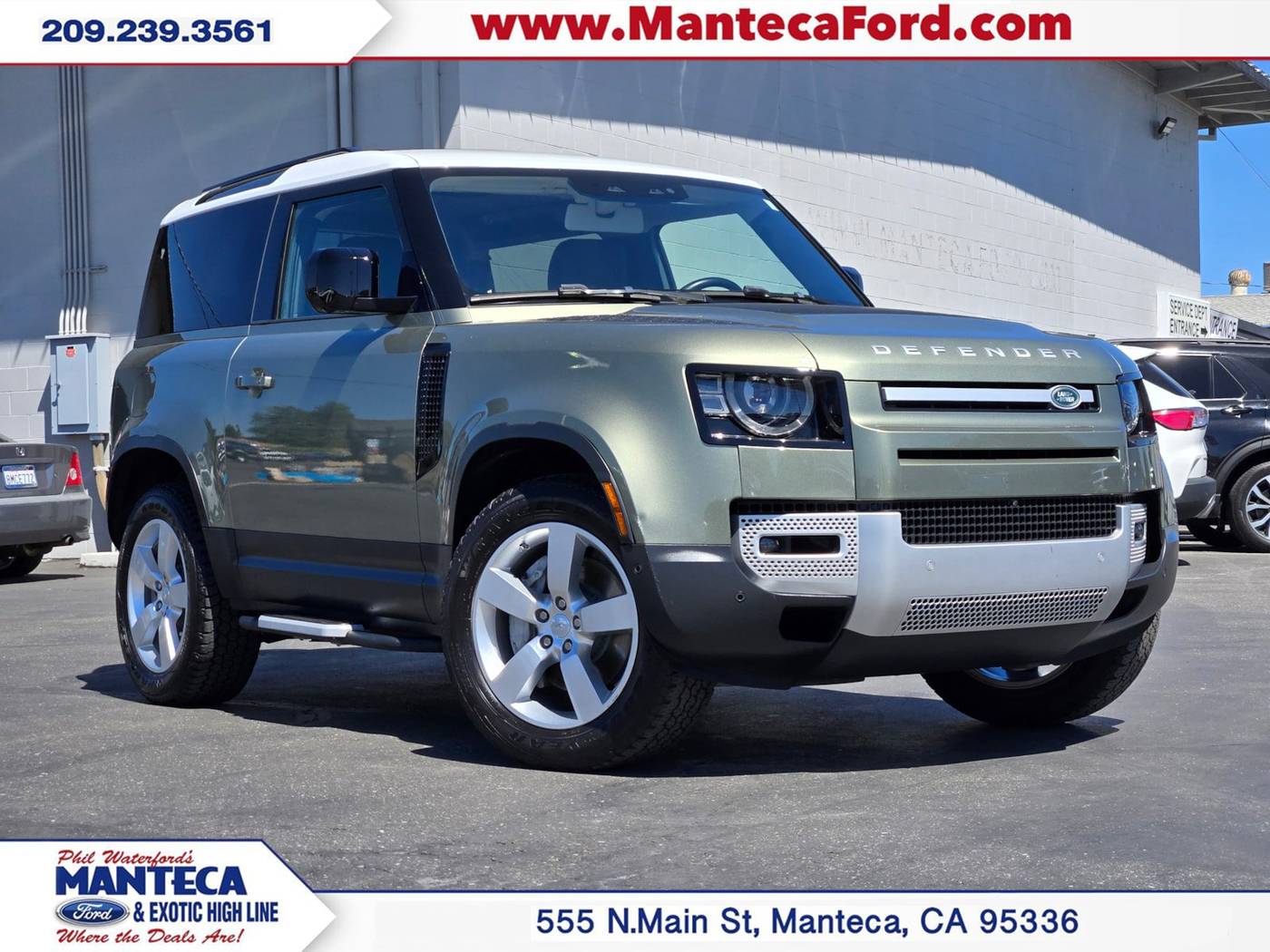 2021 Land Rover Defender First Edition — SUV — 31,109 mi — Manteca, CA