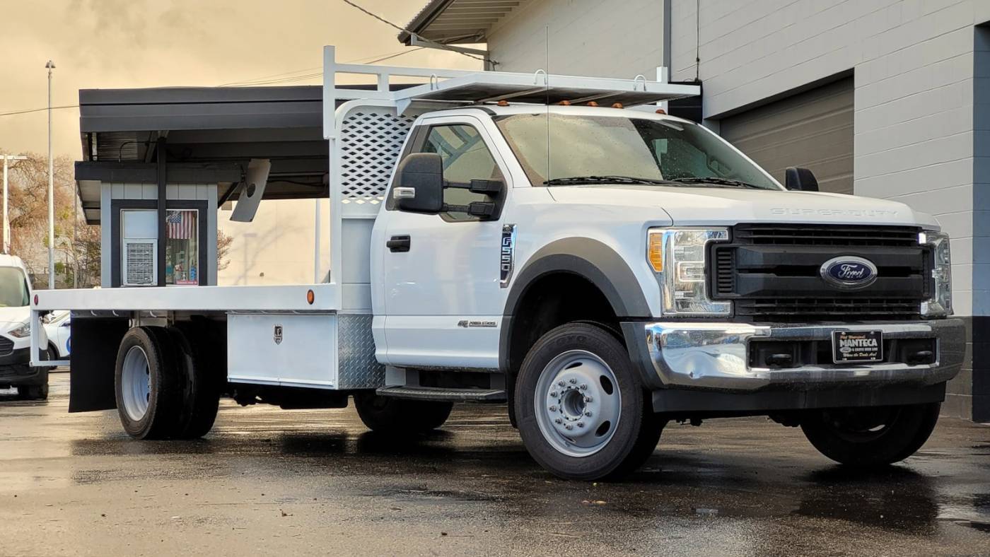 2017 Ford Super Duty F-550 Chassis Cab XL — Chassis Cab Truck — 159,353 mi — Manteca, CA
