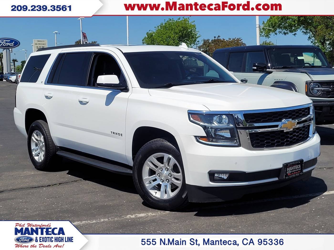 2020 Chevrolet Tahoe LT — SUV — 90,650 mi — Manteca, CA