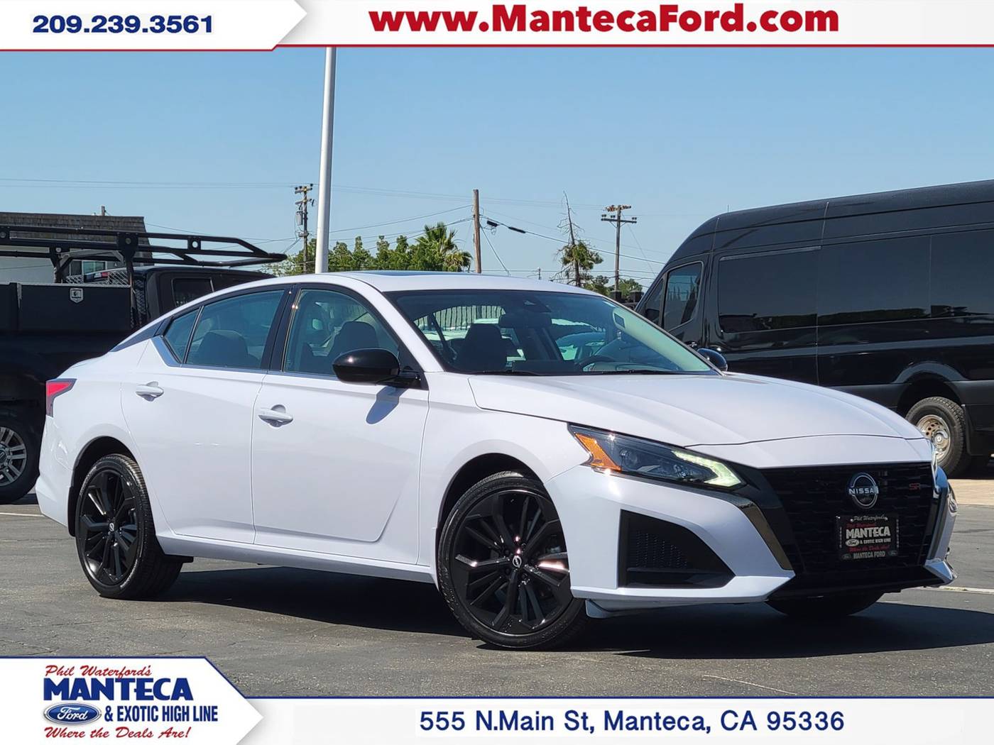 2024 Nissan Altima SR — Sedan — 12,192 mi — Manteca, CA