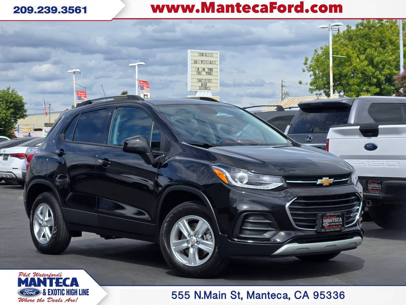 2022 Chevrolet Trax LT — SUV — 10,594 mi — Manteca, CA