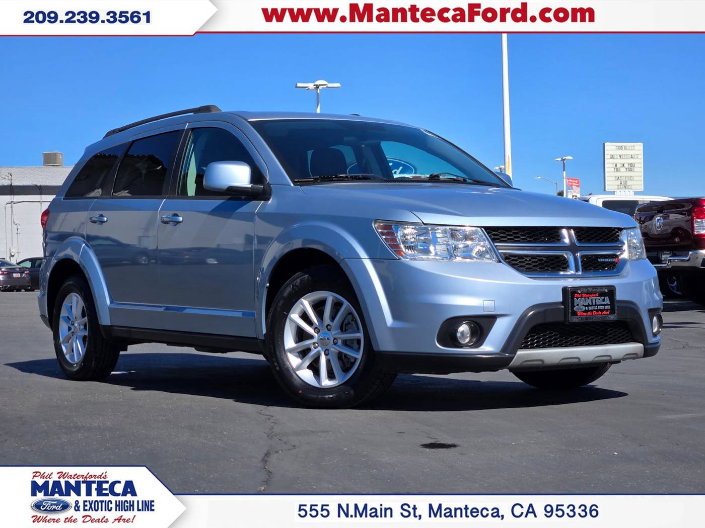 2013 Dodge Journey SXT — SUV — 139,677 mi — Manteca, CA