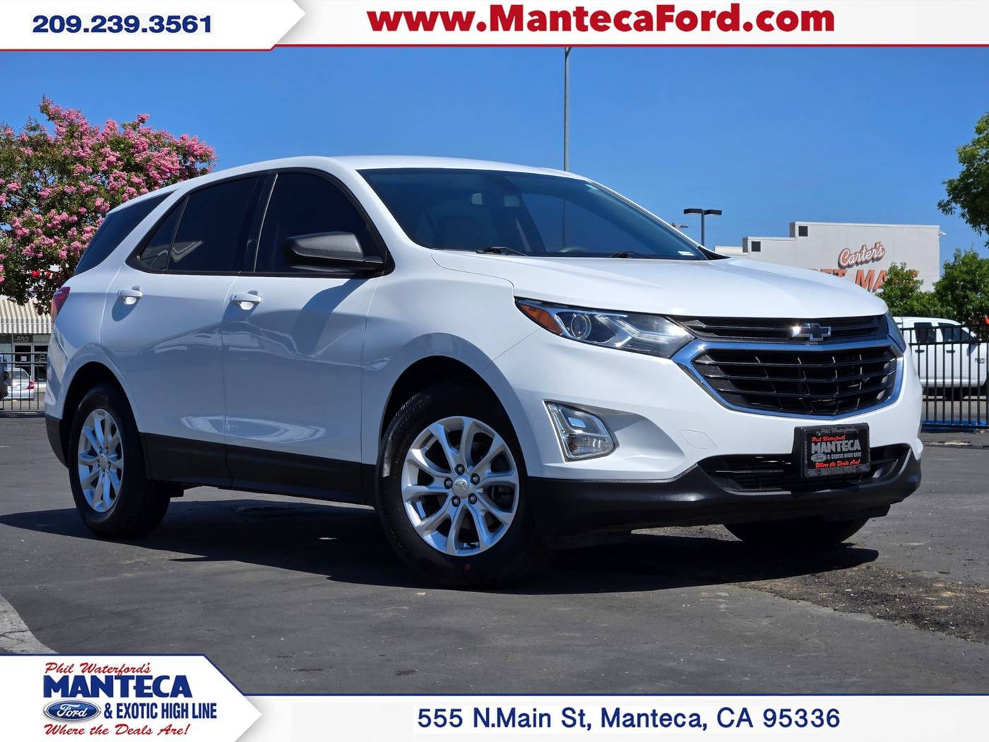 2018 Chevrolet Equinox LS — SUV — 117,755 mi — Manteca, CA
