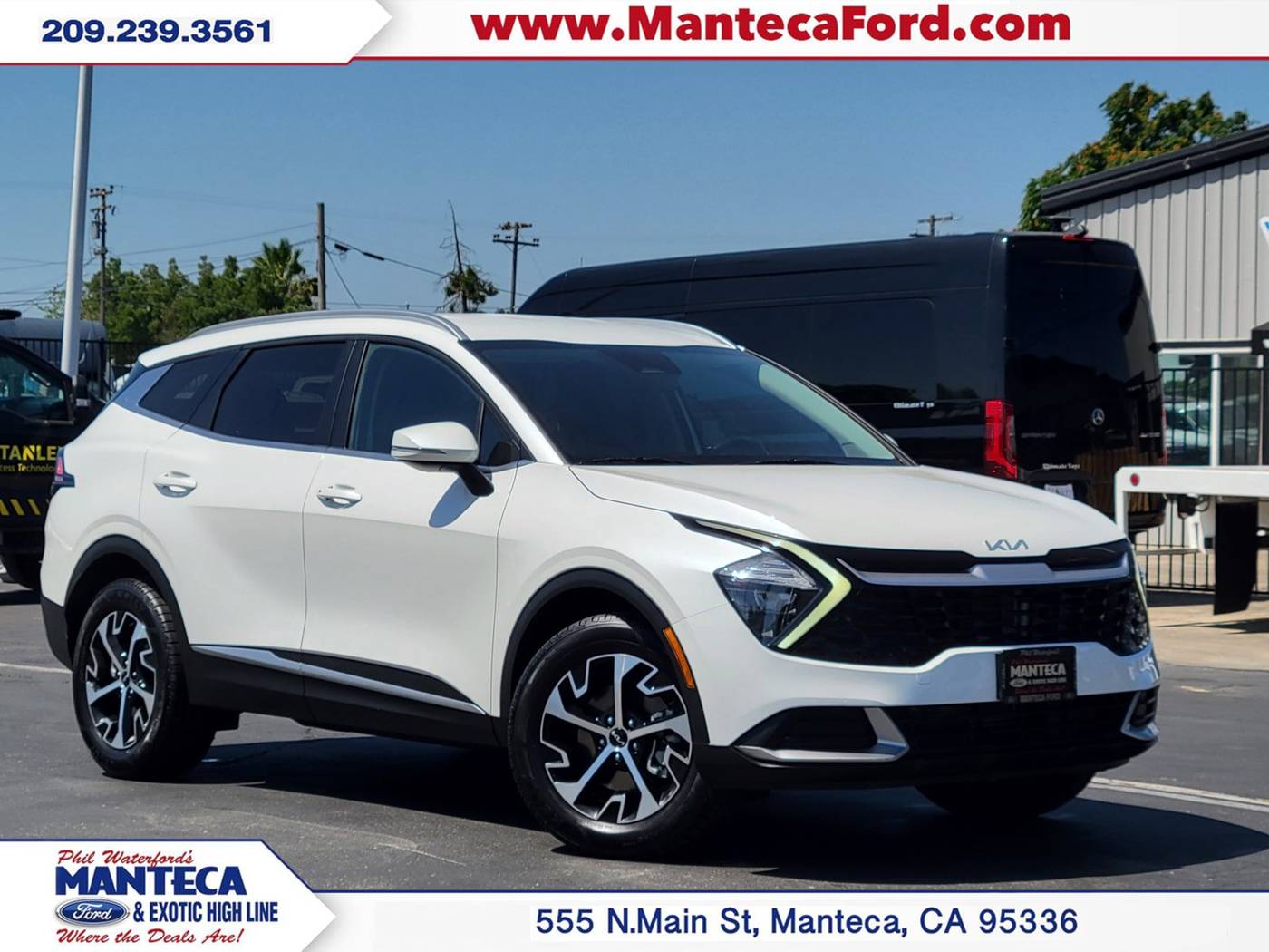 2023 Kia Sportage Hybrid EX — SUV — 60,135 mi — Manteca, CA