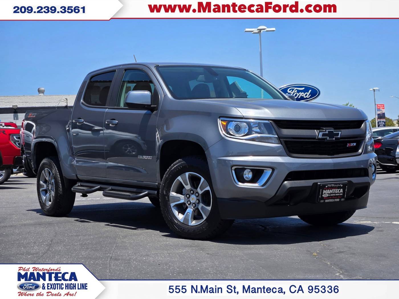2019 Chevrolet Colorado Z71 — Pickup Truck — 35,634 mi — Manteca, CA