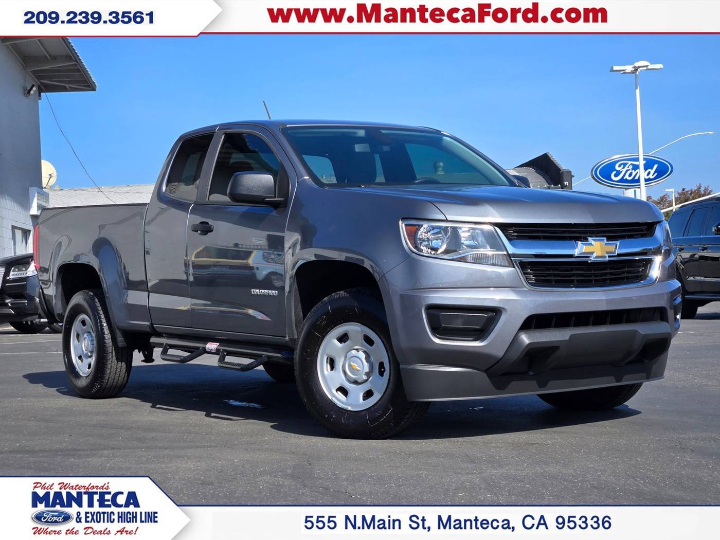 2018 Chevrolet Colorado WT — Pickup Truck — 40,622 mi — Manteca, CA