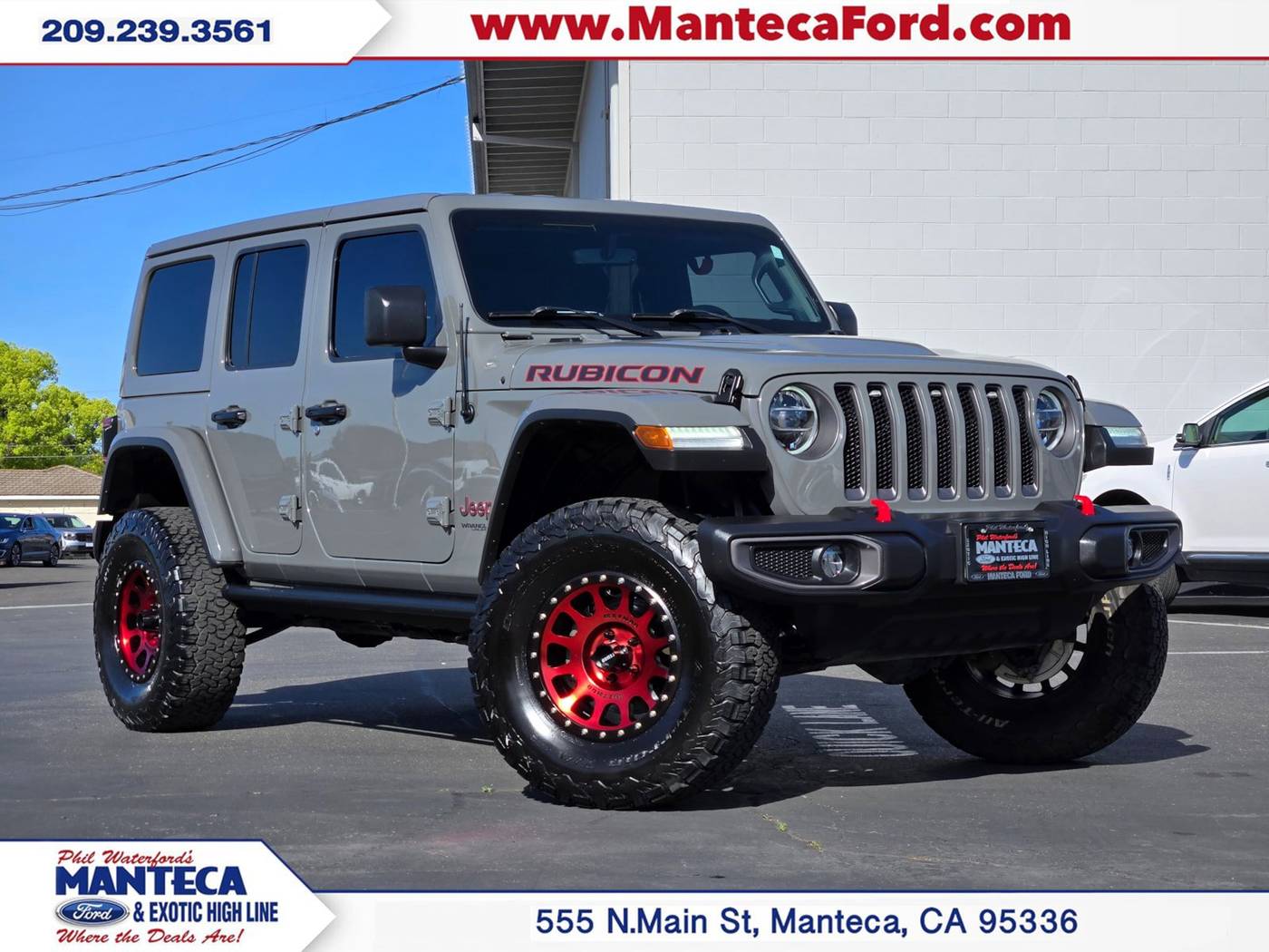 2021 Jeep Wrangler Rubicon — SUV — 77,874 mi — Manteca, CA