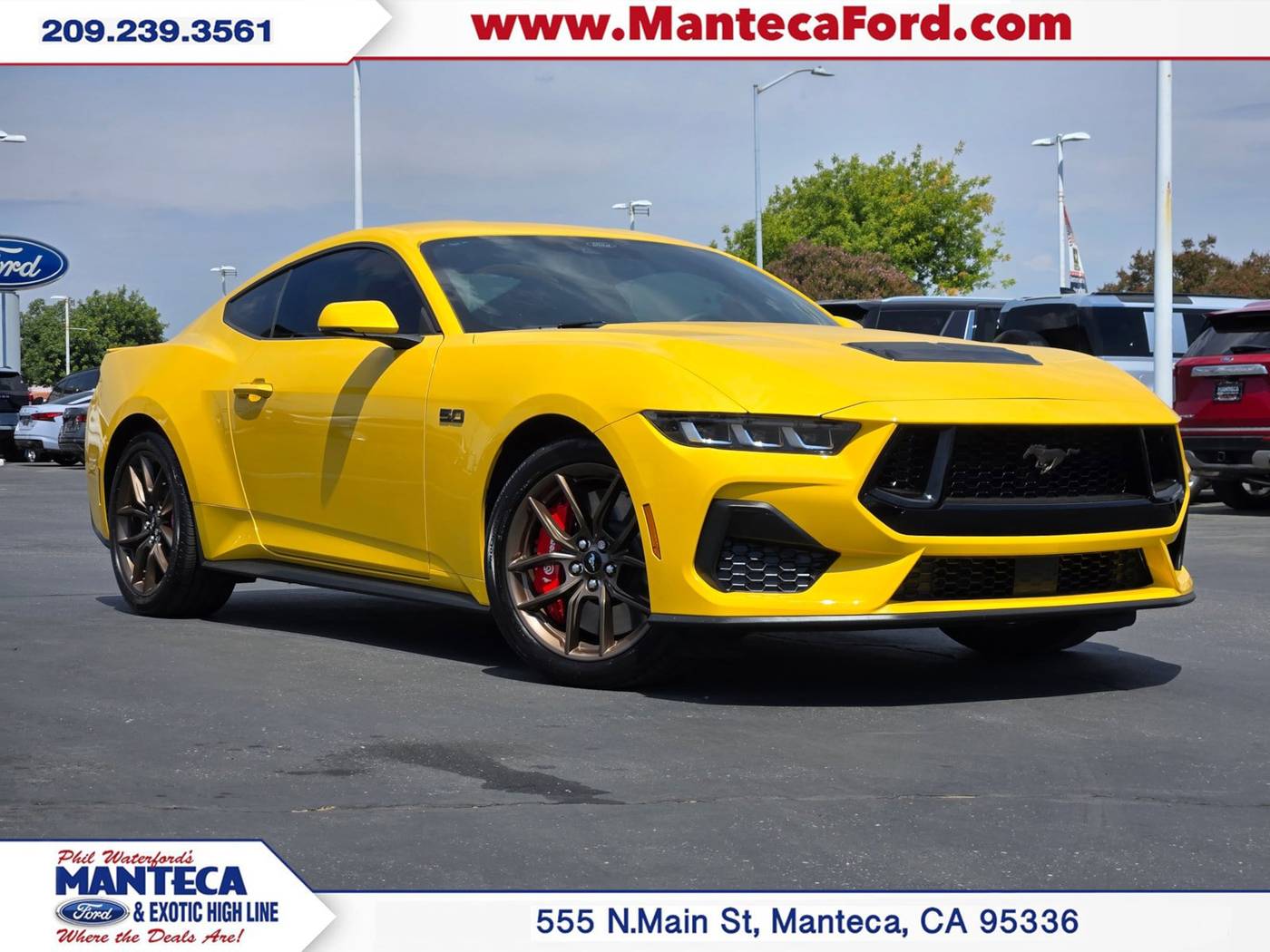 2024 Ford Mustang GT Premium — Coupe — 3,398 mi — Manteca, CA